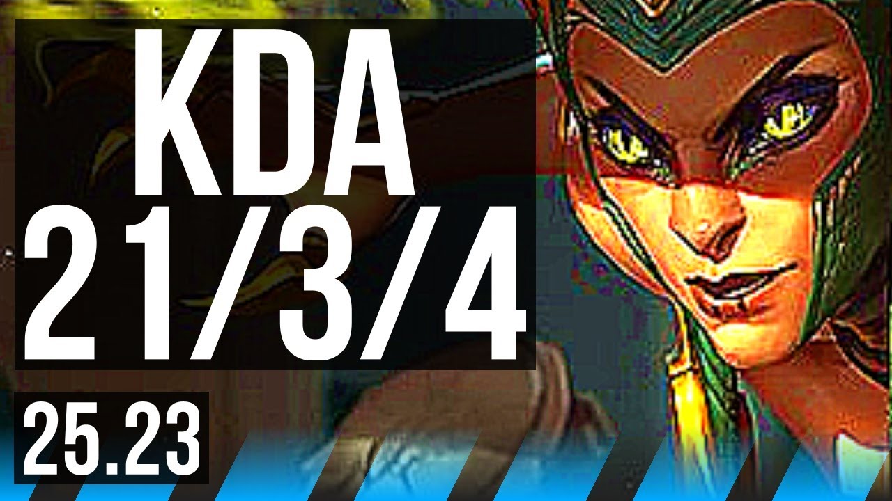 CASSIOPEIA vs AHRI (MID) | 10 solo kills, 49k DMG, Legendary | EUW Master | 25.23