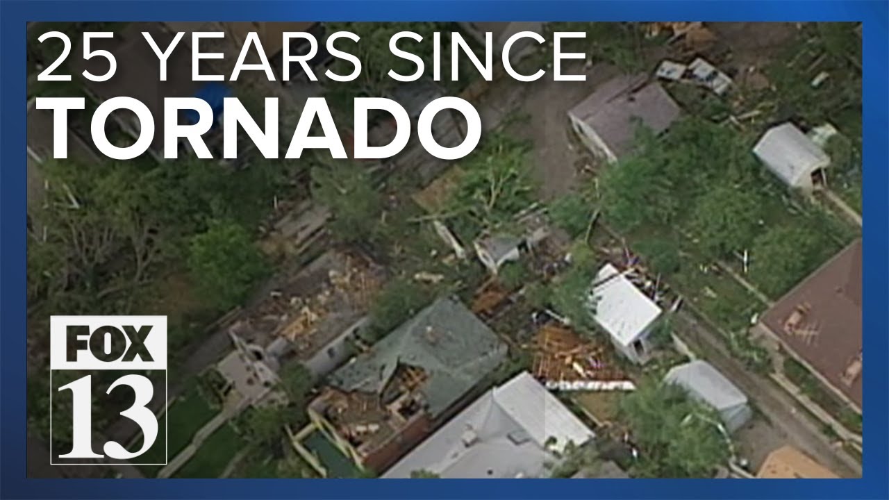 25th anniversary of destructive Salt Lake City tornado