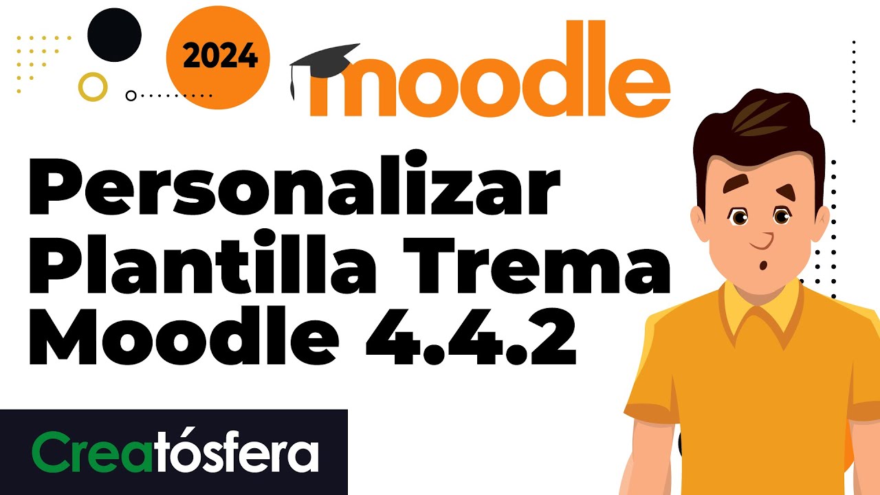 Cómo Personalizar el Tema Gratuito Trema en Moodle 4.4.2 - Guía Fácil y Práctica