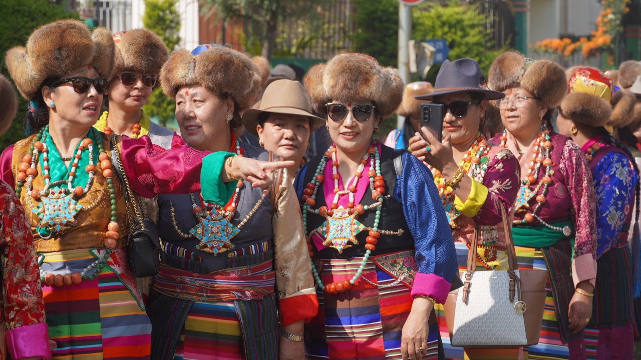 Sherpa traditional wedding of Phinjock and Ang Doka, on 21st Feb 2026, Kathmandu