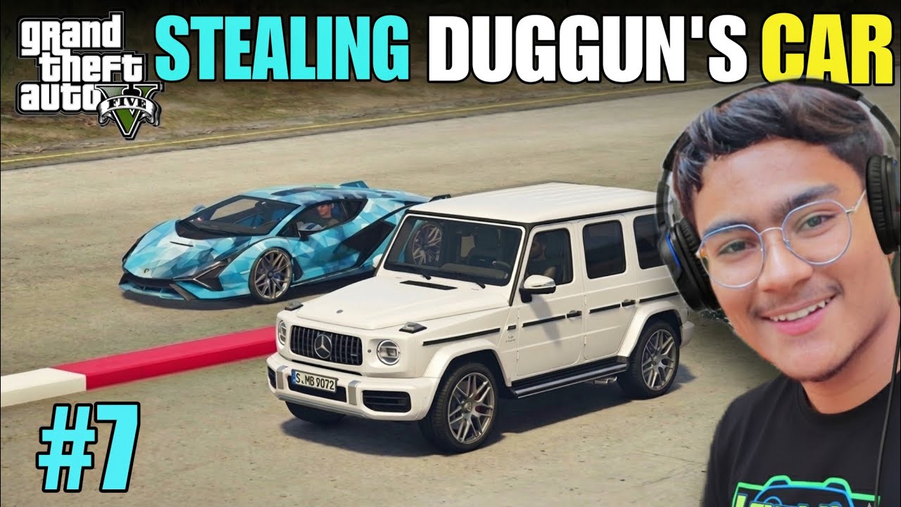Stealing Daggun boss's car|| jacks gamerzz || gta 5