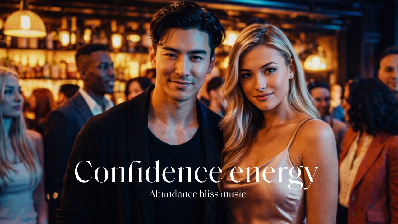 Confidence & Charisma Energy 💎 Affirmations for Your Best Self