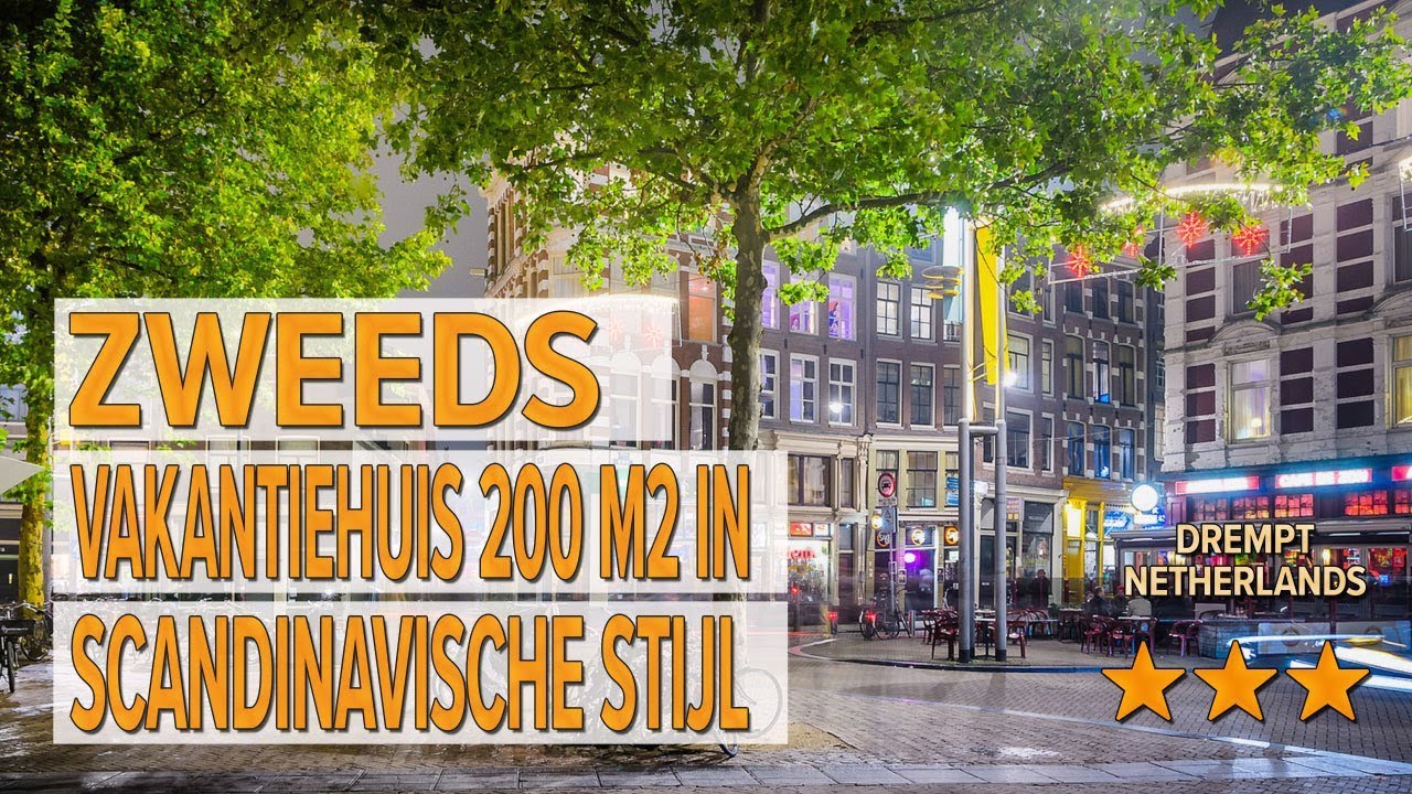 Zweeds vakantiehuis 200 m2 in scandinavische stijl hotel review | Hotels in Drempt | Netherlands Hot