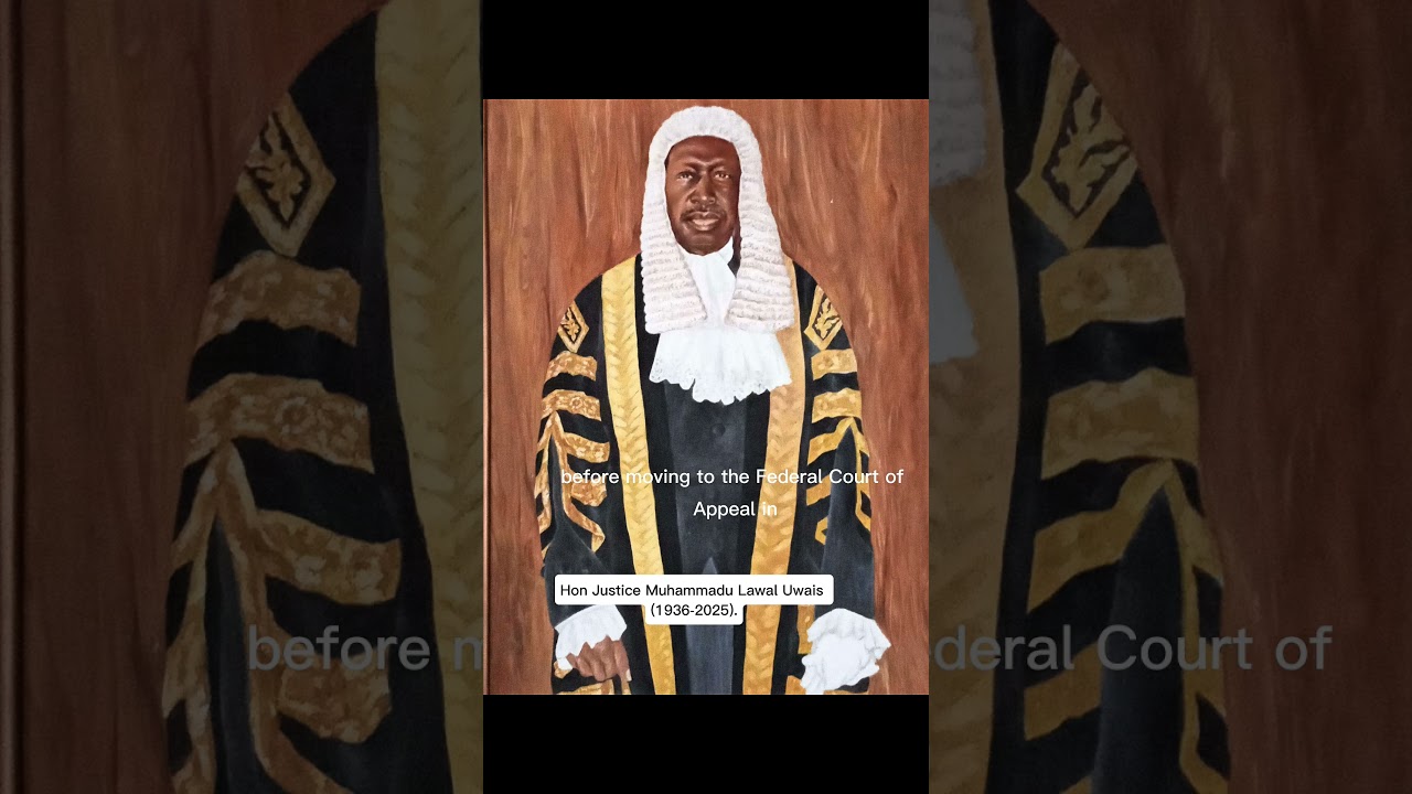 Hon Justice Muhammadu Lawal Uwais GCON (1936-2025) #judiciary #history #lawyer #legalexploration