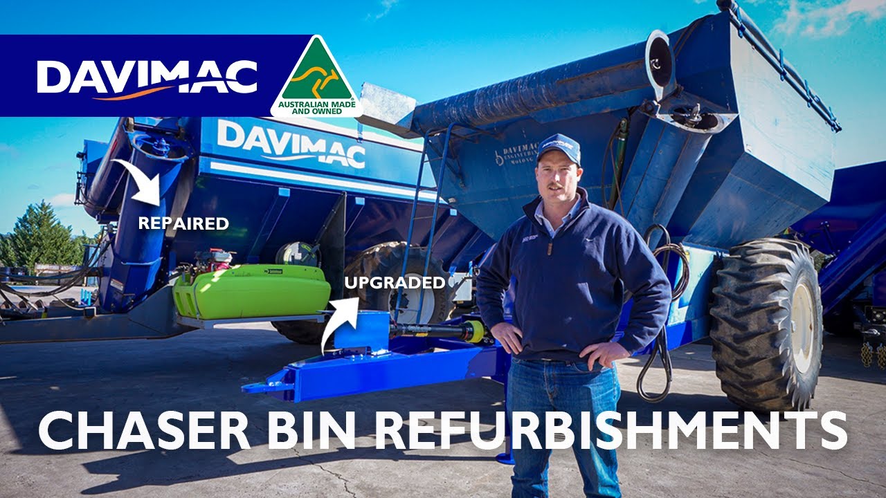 CHASER BIN REFURBISHMENT | A look at what we can do for your Davimac Bin!