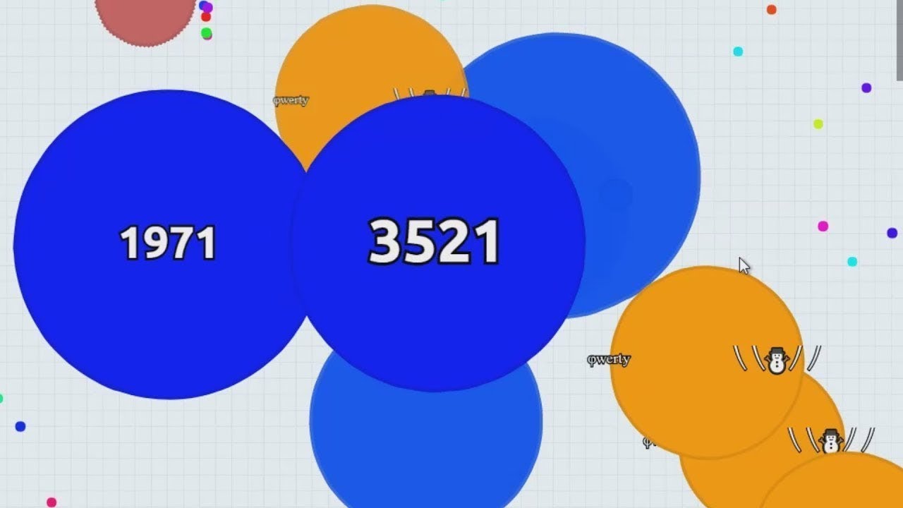 Agar.io - Destroying Slow-Teams in FFA and Experimental Mode Solo