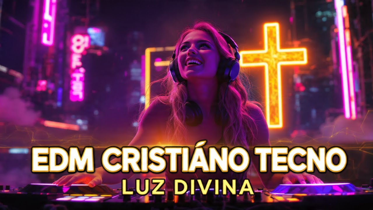 Christian Techno 2026 ✝️ DJ Latina Live – Poder Divino y Fe | EDM Worship Mix