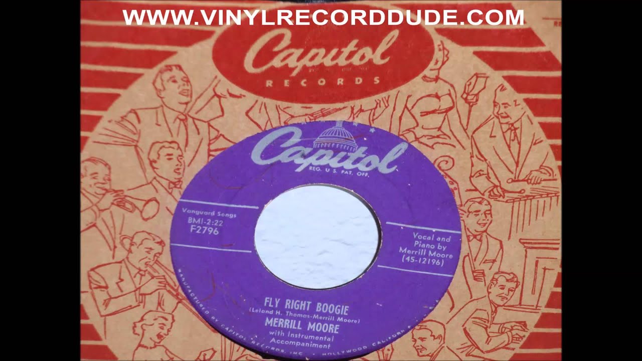 MERRILL MOORE Fly Right Boogie