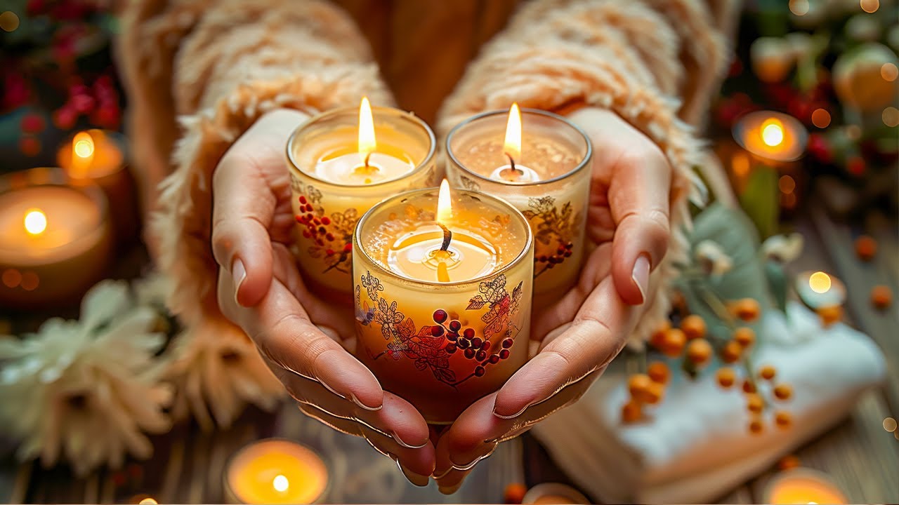 Healing Music for Light and Calming Melodies to Relax | Relaxing Music to Calm Stress and Nerves