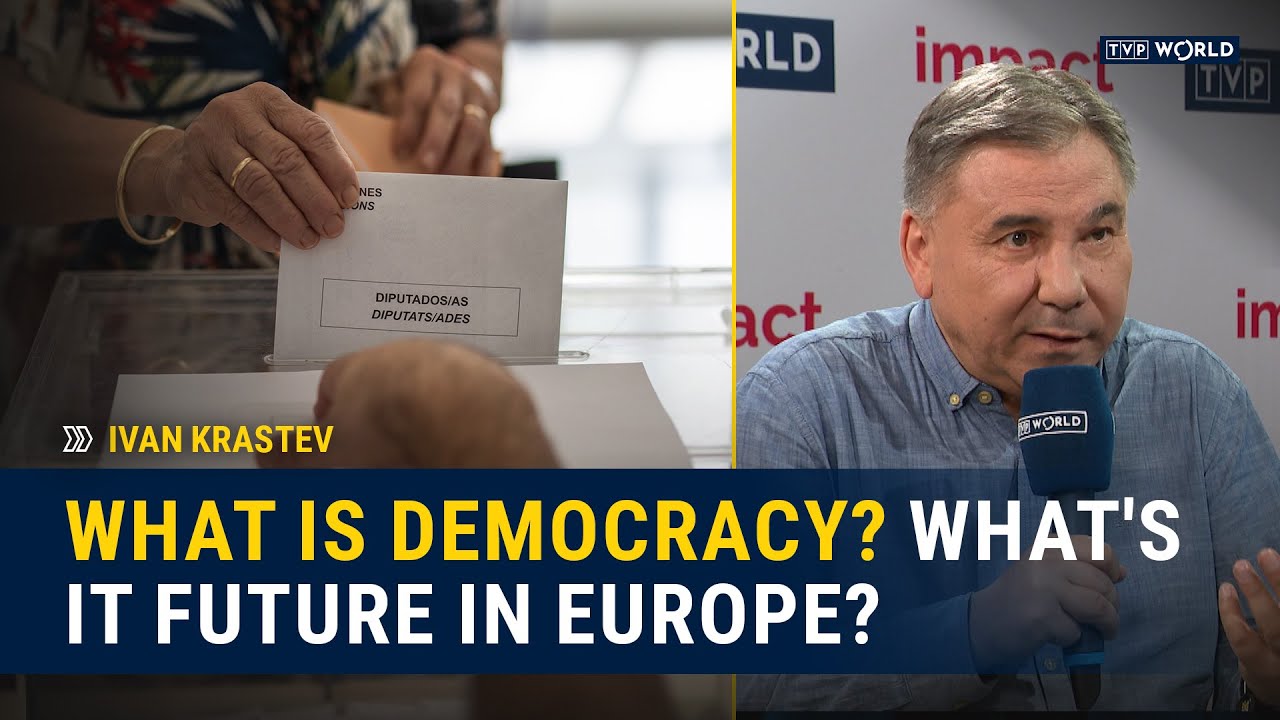 How does democracy work? What changes await Europe? | Ivan Krastev