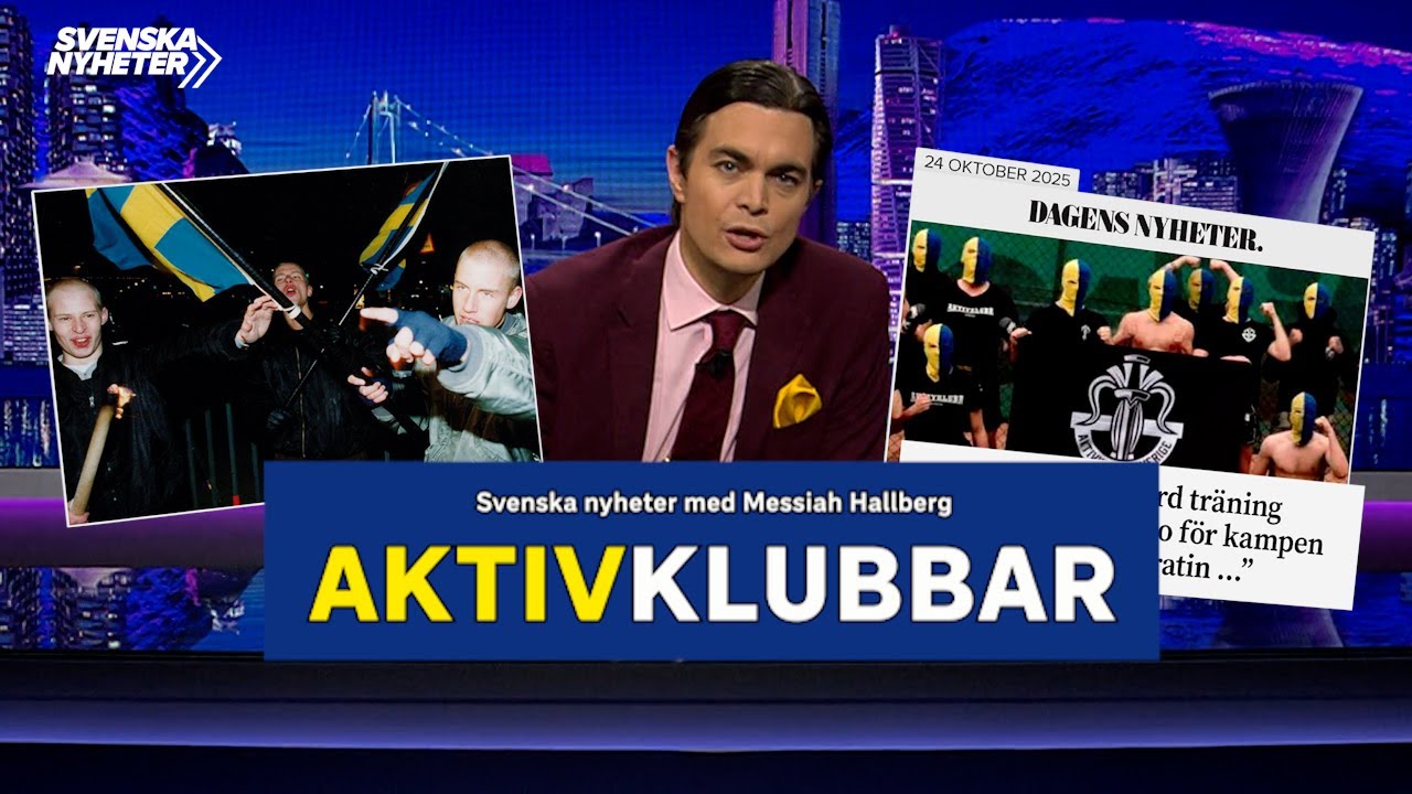 Aktivklubbar - Svenska nyheter (S16EP6)