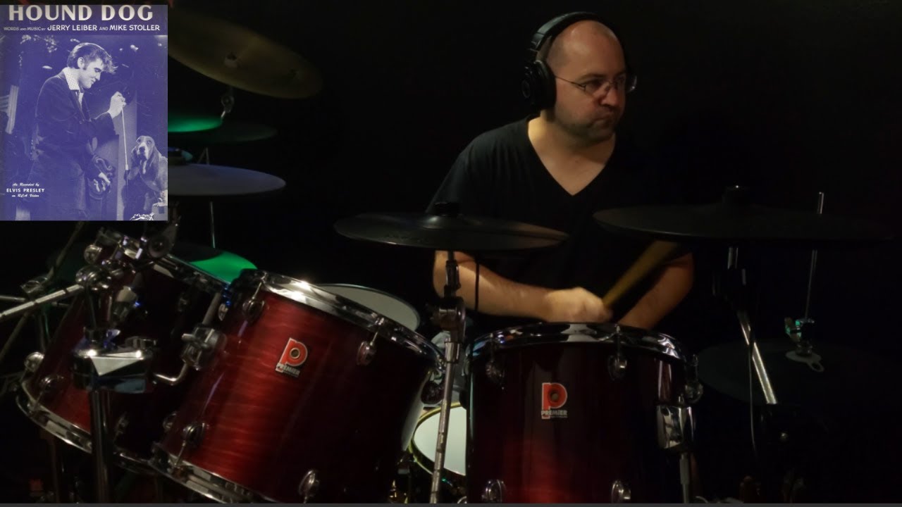 Elvis Presley- Don't Be Cruel (Drum Cover)