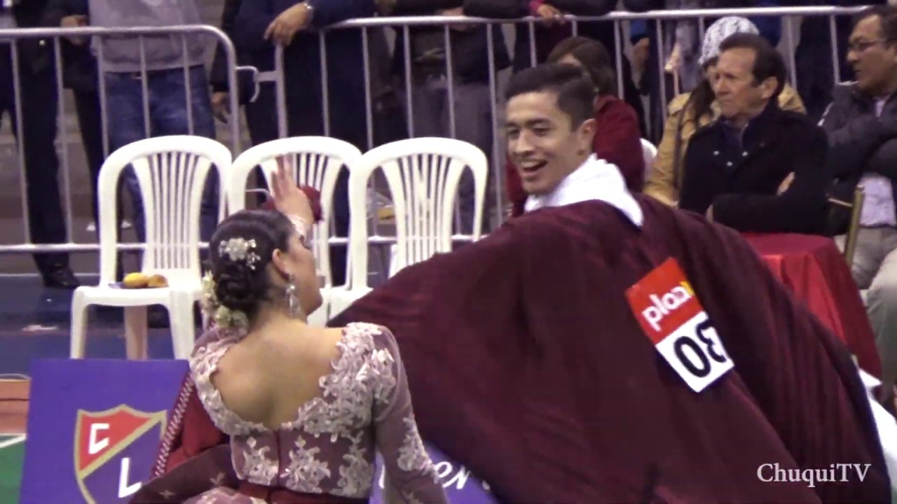 Interacademias 2019. Final Juvenil. Campeones Gianella Mori y Gerardo Nima