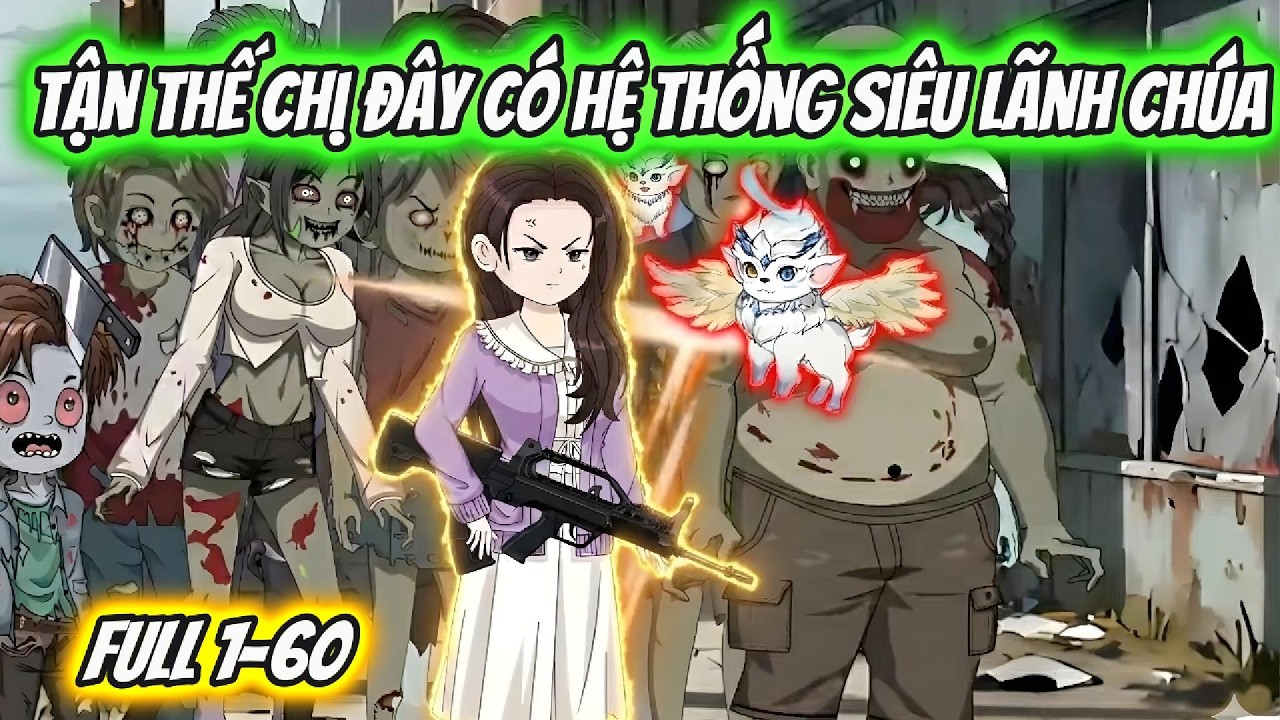 Tận Thế Chị Đây Có Hệ Thống Siêu Lãnh Chúa Full 1-60 | Hoa Vietsub