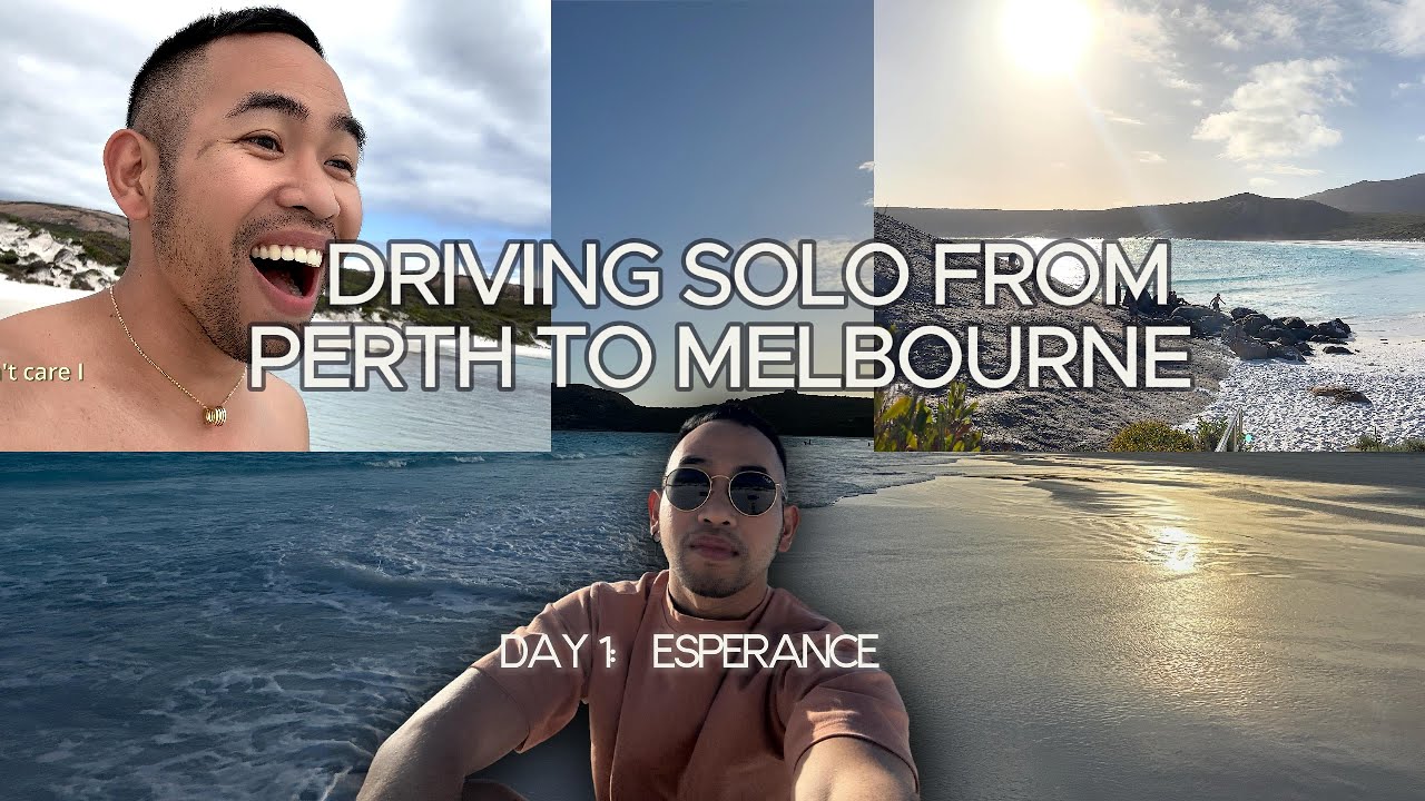 Solo Road Trip from Perth to Melbourne | Day 1 Esperance | Wharton Beach, Hellfire Bay & Lucky Bay