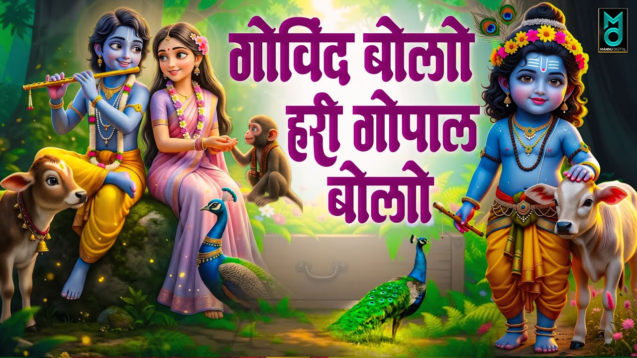 गोविंद बोलो हरि गोपाल बोलो !! Govind Bolo Hari Gopal Bolo !! Radha Krishna Bhajan 2026Krishna Mantra