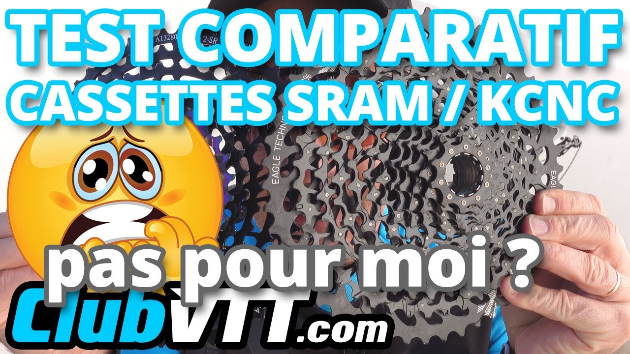 Test comparatif cassettes SRAM KCNC Eagle 12 vitesses, gros test et grosse conclusion - 702