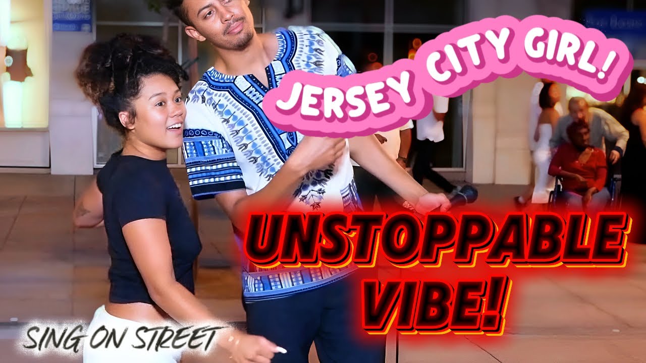 🔥Straight from Jersey City — She Ignited the Street!❤️Random Street Singer🍀Cee Lo Green - Forget You