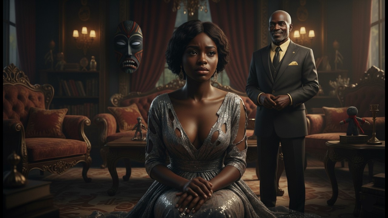Elle a accepté des RITUELS effrayants de son SUGAR DADDY… pour un LUXE empoisonné #histoireafricaine