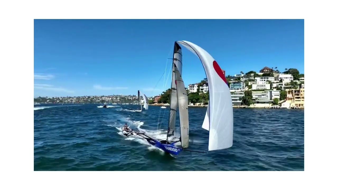 18 Foot Skiffs Australian Championships Corporate Event - 19 Jan 2025 - Brisbane, Queensland
