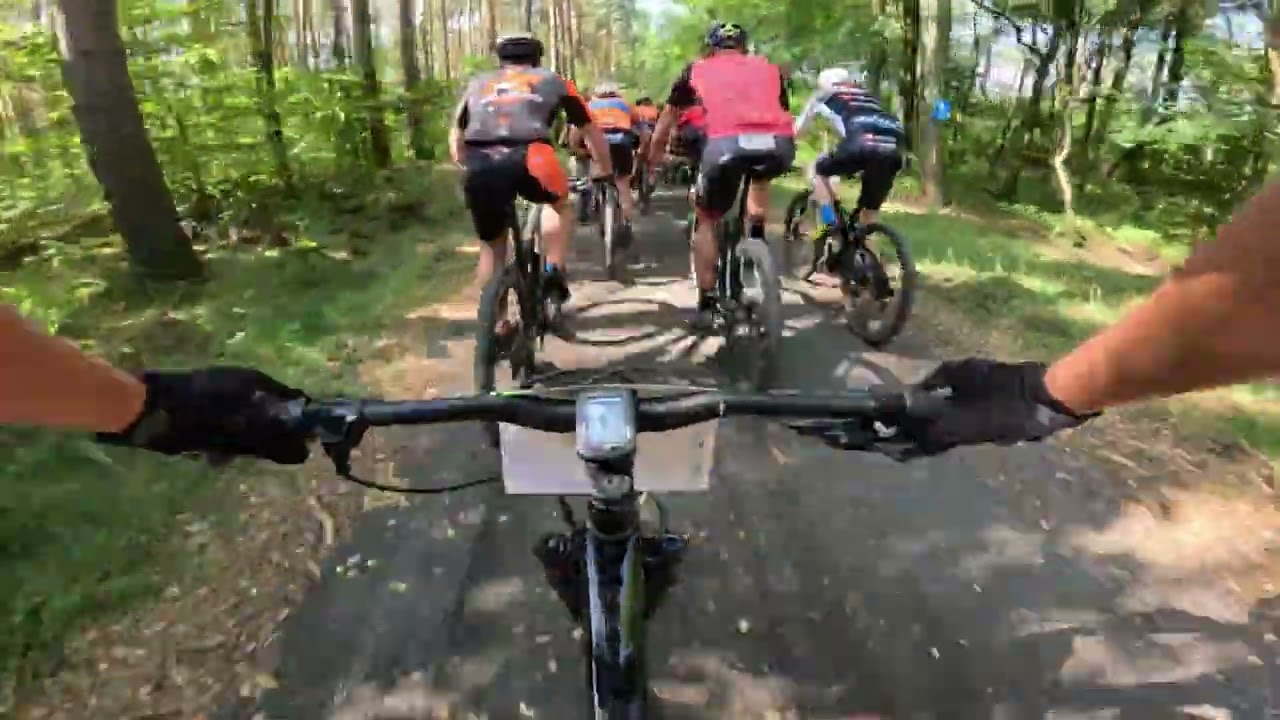 Kaczmarek Electric MTB Zabór 2024 mini (sektor 2) pełen przejazd