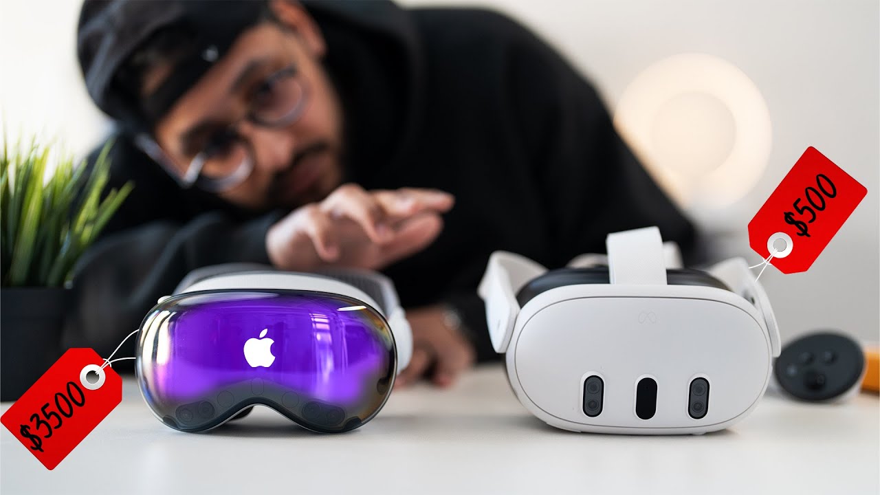 Фанат Apple Vision Pro пробует Meta Quest 3 — я был в шоке.