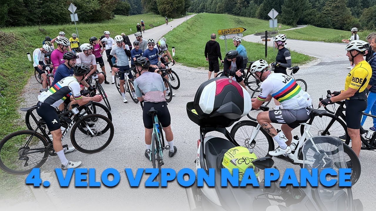 4. Velo Vzpon na Pance
