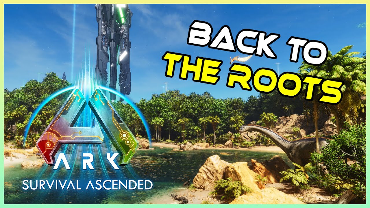 ARK Survival Ascended - 1 - Déjà-vu auf The Island ⭐ ASA Let's Play deutsch | German