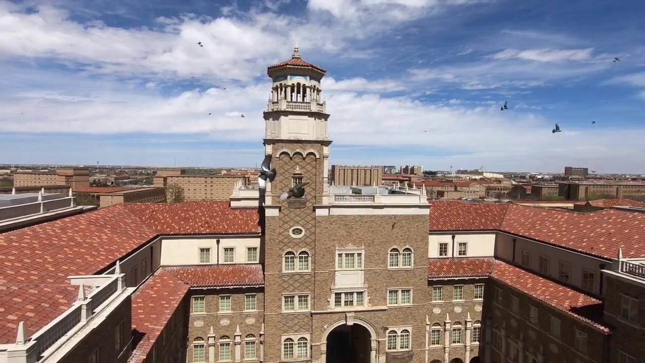 Texas Tech University Lubbock, Texas March 2018 DRONE video
