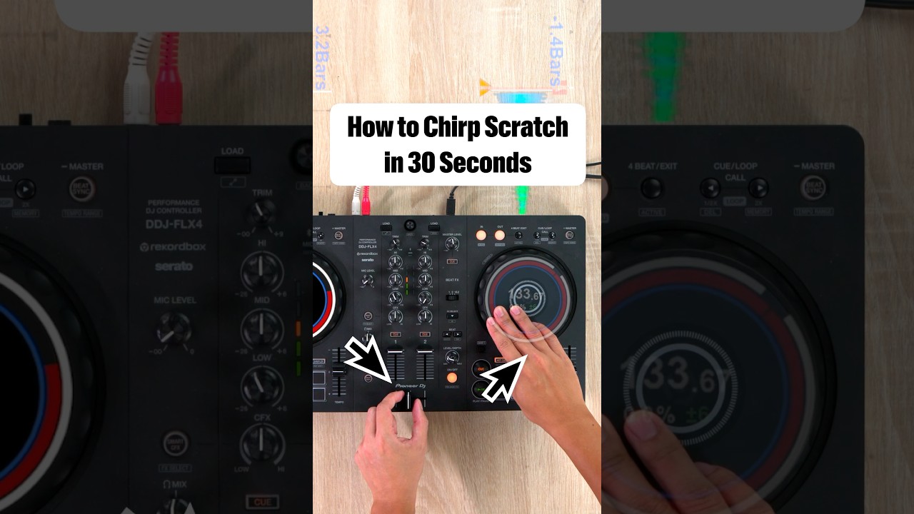 How to Chirp Scratch in 30 Seconds!