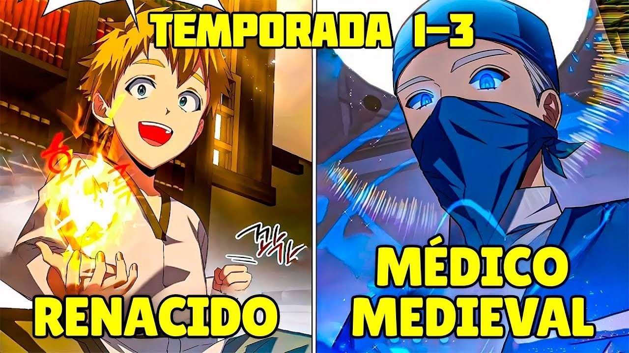 Reencarna como curandero legendario con magia prohibida | Resumen Manhwa
