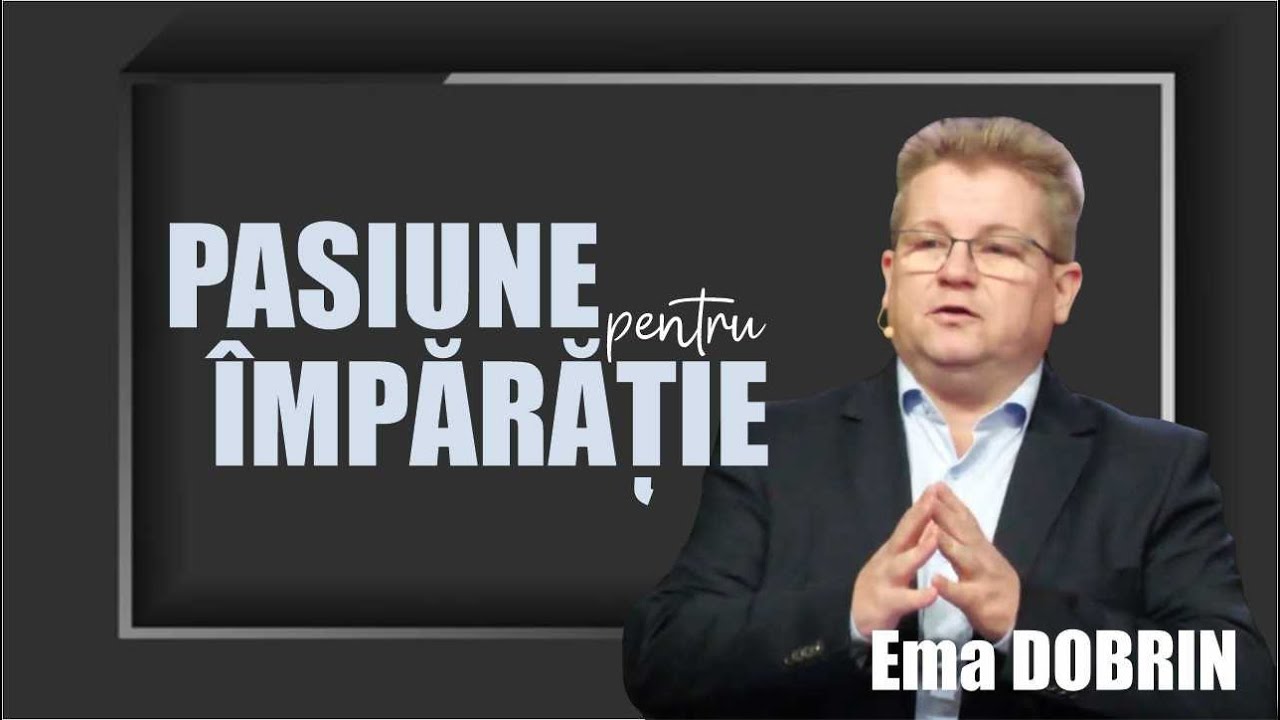 Pasiune pentru &icirc;mpărăţie - Ema Dobrin