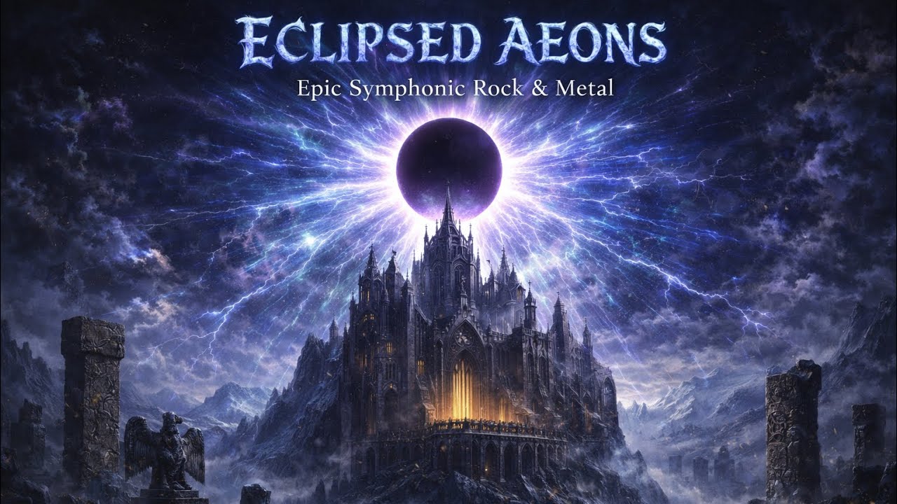 Eclipsed Aeons | Epic Symphonic Rock & Metal Album by GlobeTune Works