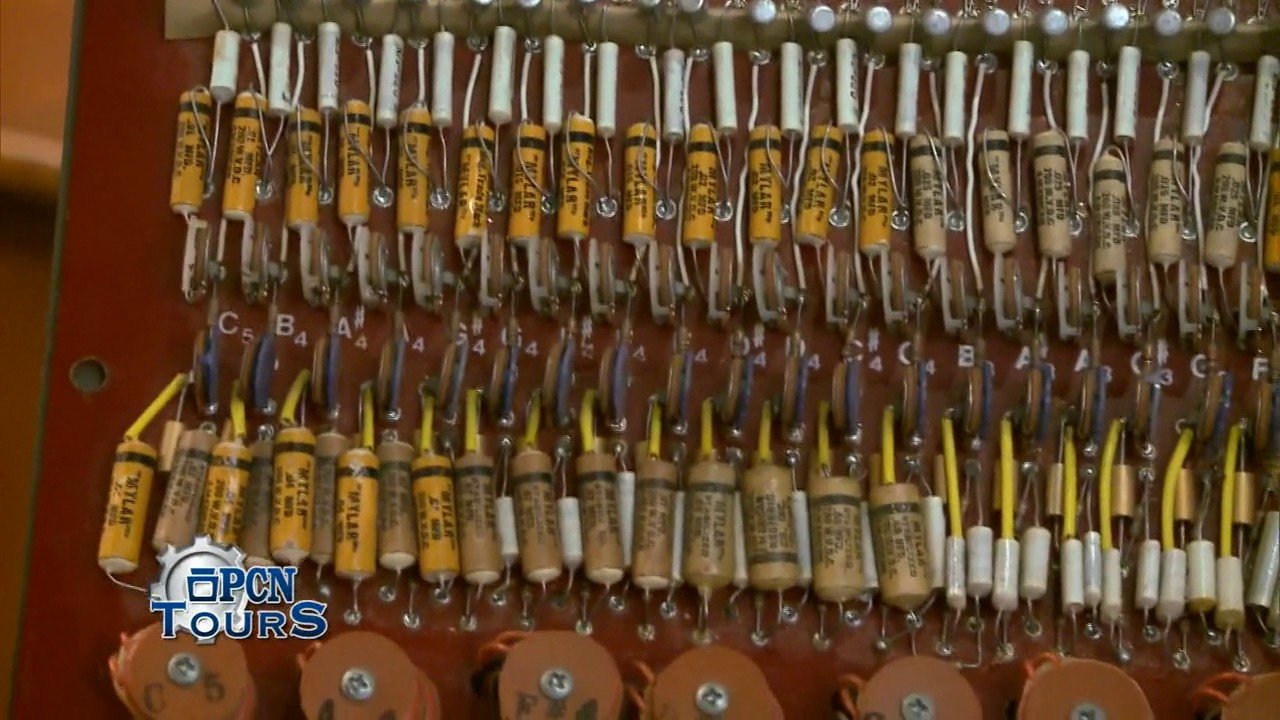 PCN Tours - Allen Organ Factory & Museum Tour 2016