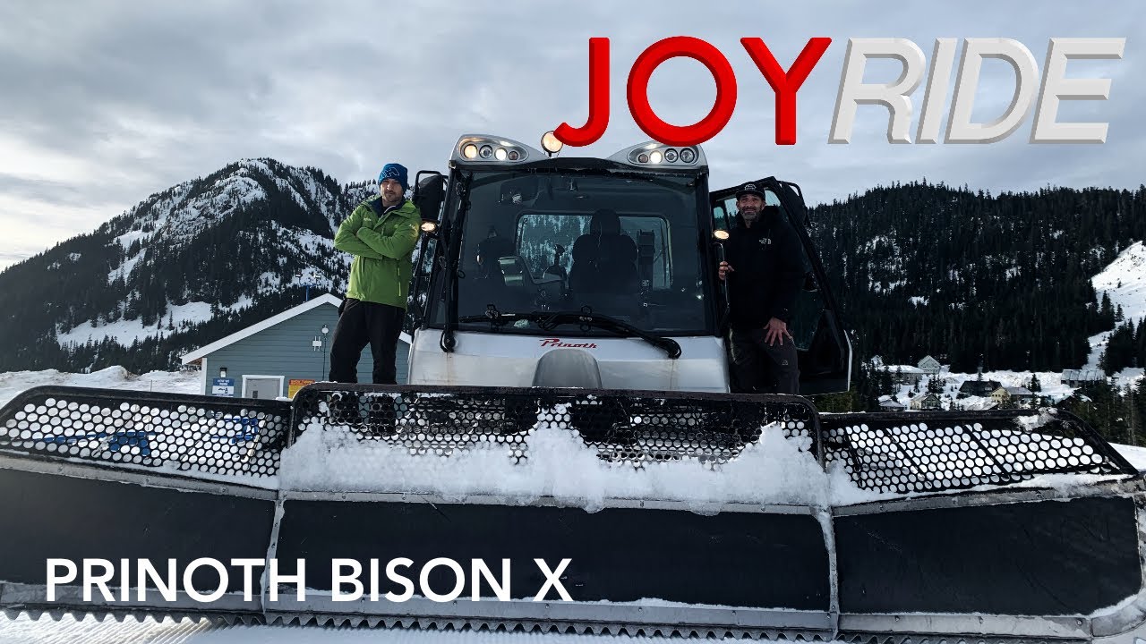 SnowCat Trail Groomer | JOYRIDE