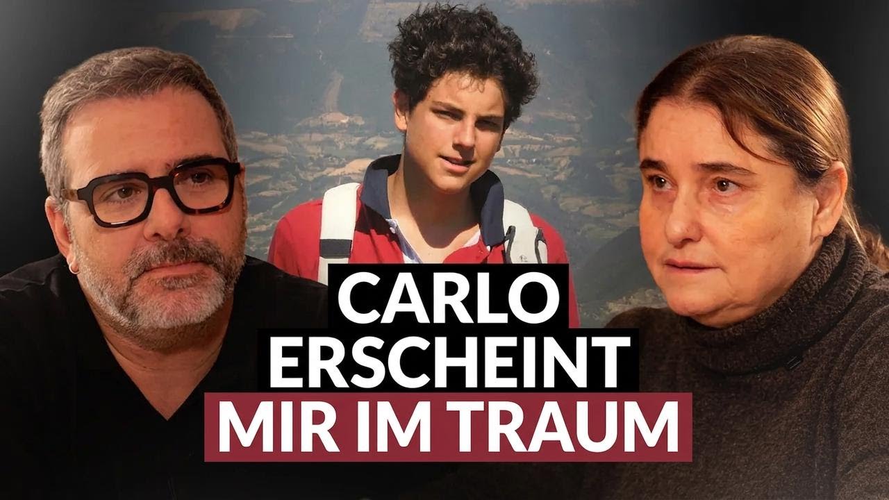 Carlo Acutis lebt weiter in den Tr&auml;umen seiner Mutter &ndash; &Uuml;ber Heiligkeit & Eucharistie