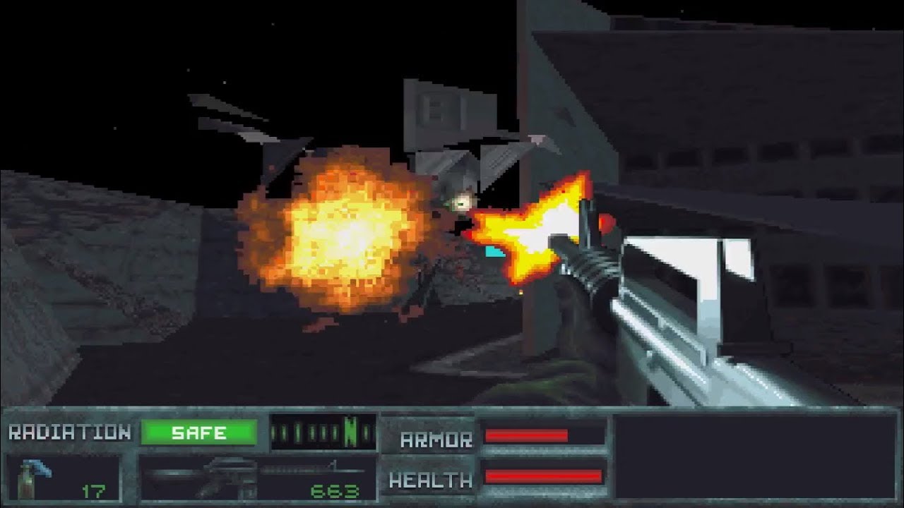 The Terminator: Future Shock (1995) MS-DOS, Bethesda Softworks HD 60fps