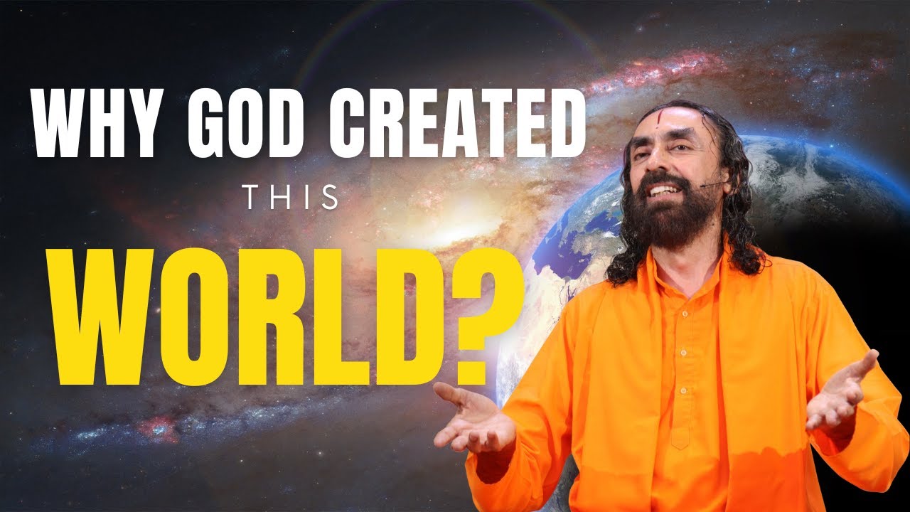 WHY GOD CREATED THIS WORLD? PURPOSE OF CREATION l BHAGAVAD GITA l SHREE KRISHNA