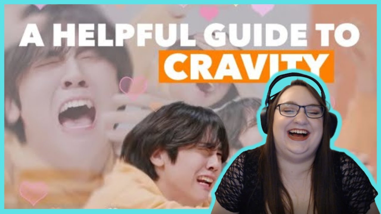 The libras are haunting me, please send help | A Helpful Guide To Cravity| 2021 ver REACTION