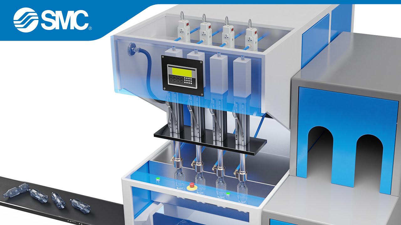 Regulador electroneumático de SMC.  Control simple e inteligente de tus aplicaciones