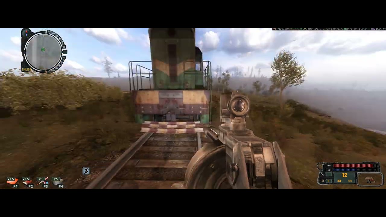 S.T.A.L.K.E.R.: Call of Prypiat - Enhanced Edition #7 Мутанты в туннели