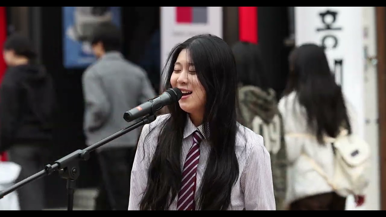 260301 #여쿨라이트 #홍대버스킹 [#Golden] (케데헌 OST)