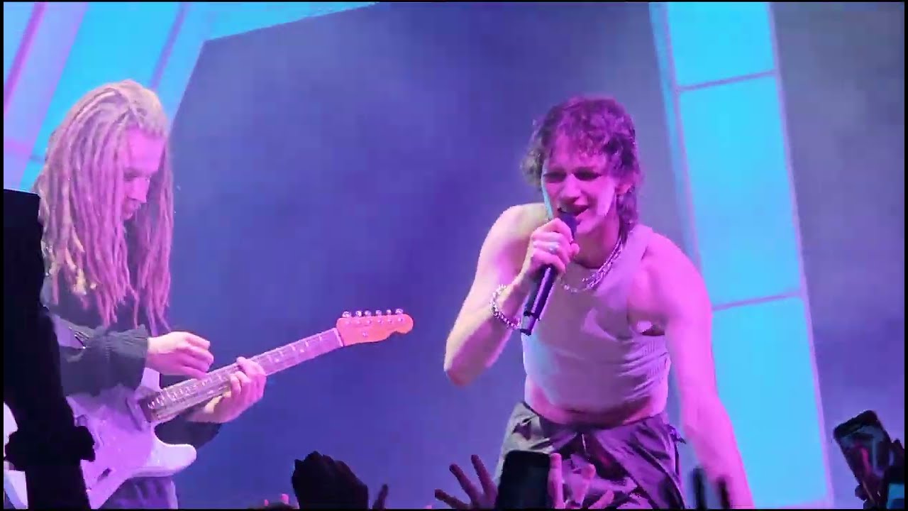 JANN * GLADIATOR TOUR HD* ENCORE 1 + Fainting Girl Warsaw 16.04.2023 - (high quality sound)