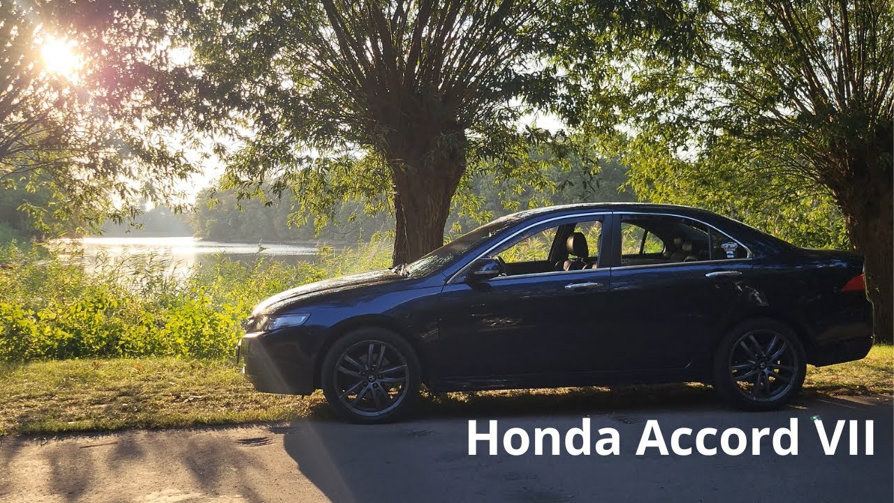 Honda Accord VII - Odpowiedź na niemieckich gigantów