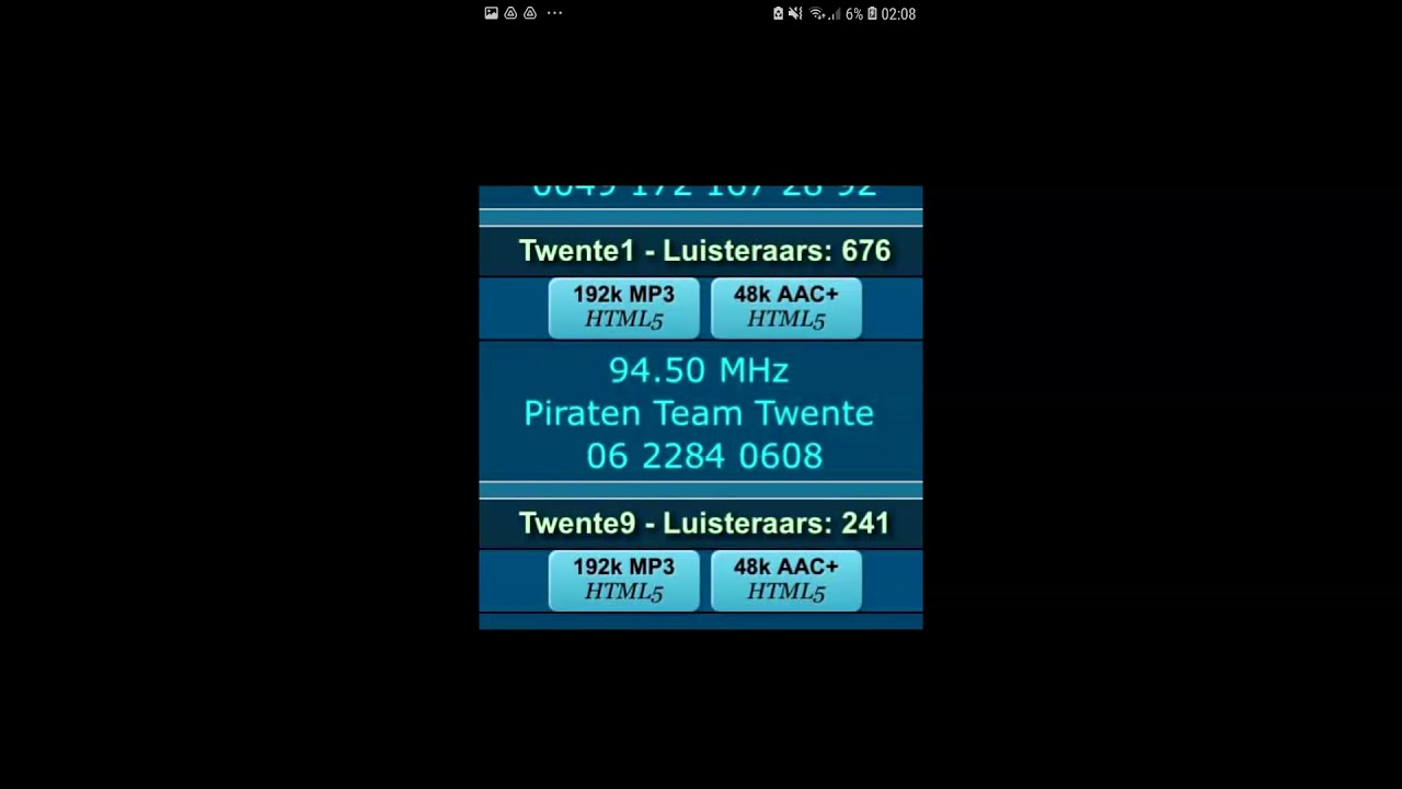 Piraten Team Twente (P.T.T.) Opname