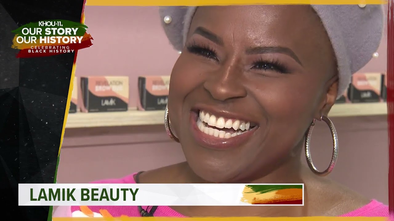 LAMIK Beauty | Spotlighting Black-owned Houston-area businesses