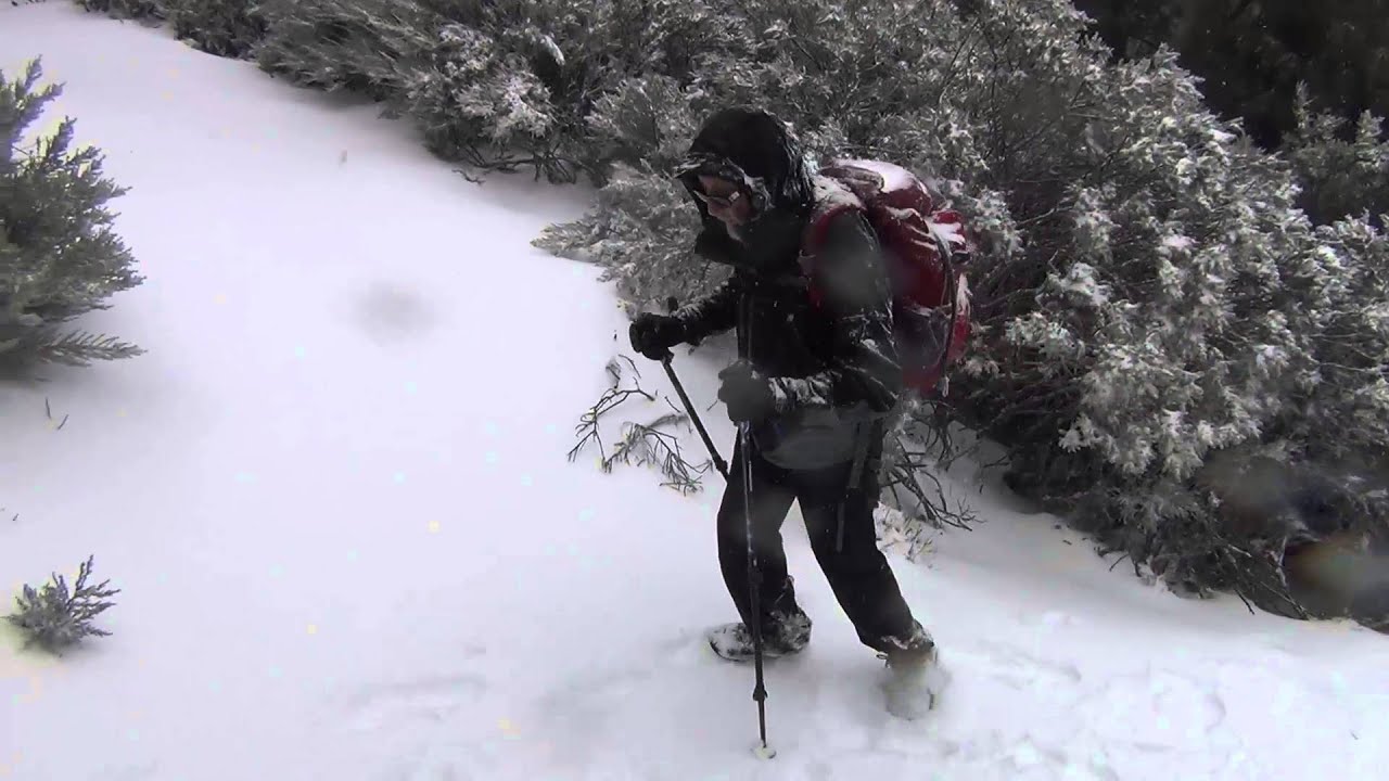 Nieve en Gran Canaria