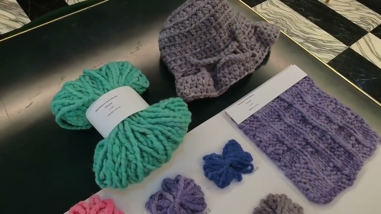 PIFFERINO AW2026 27'  Present  new collection  hand knitting yarns From PITTi FILATI , From Firenze