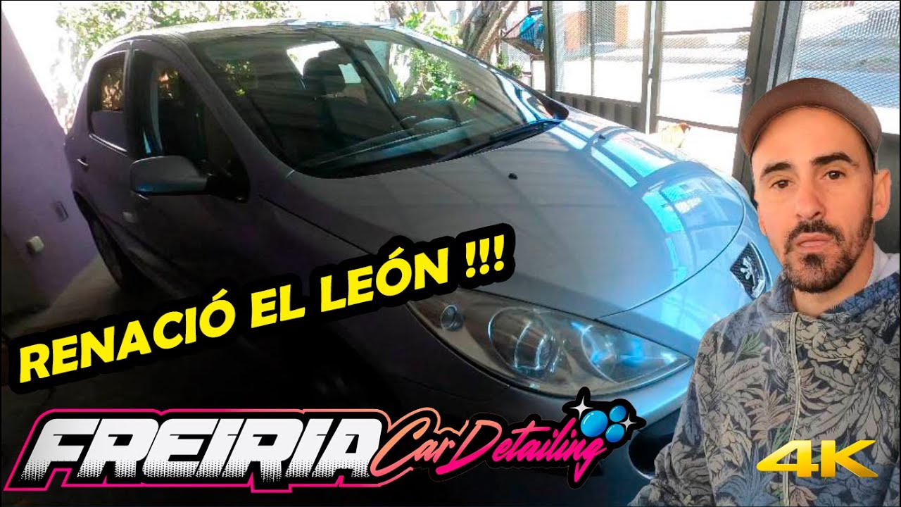 🔥 “Este Peugeot 307 Estaba Muerto… ¡Y Volvió a la Vida! ”⚡️ #Peugeot307 #Detailing