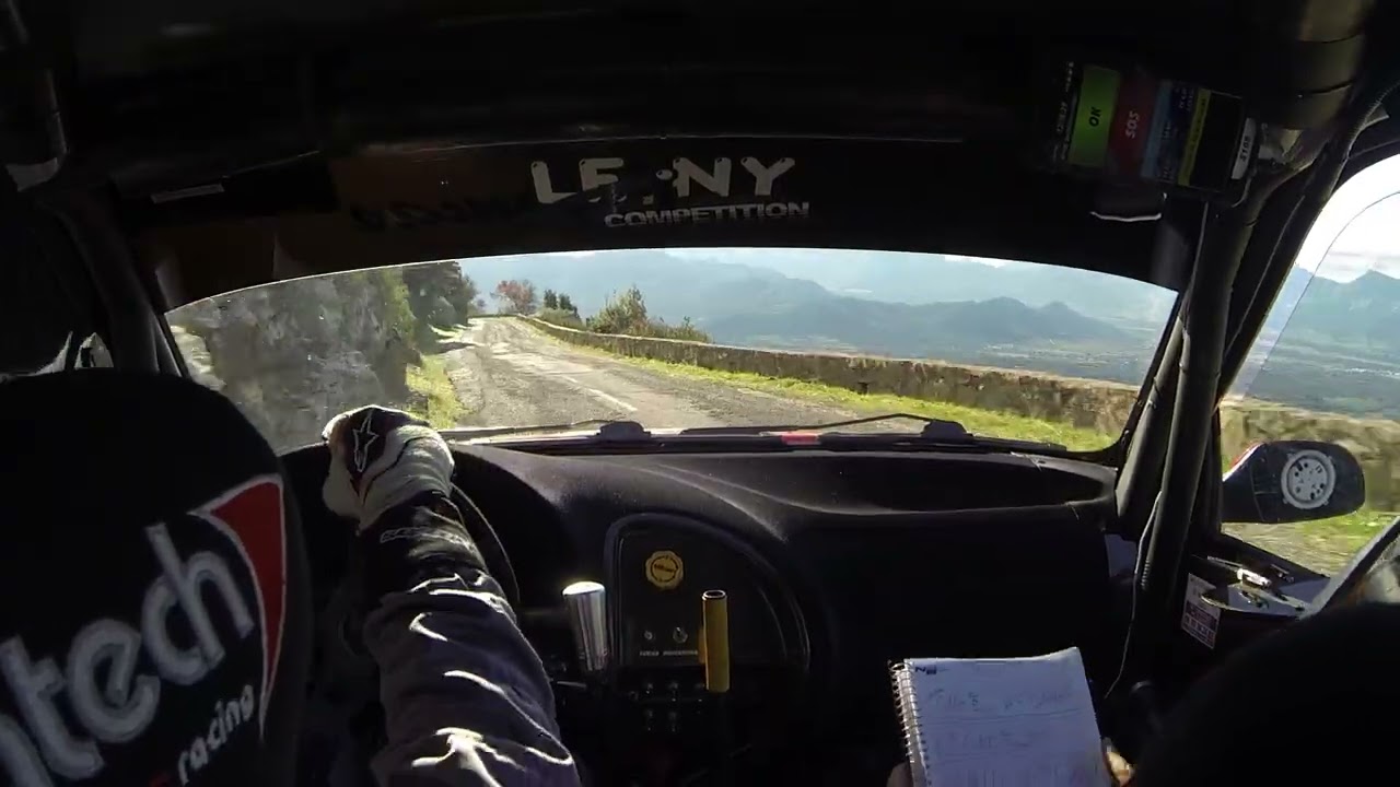 Rallye de Balagne 2025 - ES7 Cateri/Montegrosso